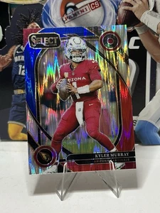 2024 Kyler Murray Panini Select Red Blue Prizm Shock Club Level 278 Holo Sp Ssp - Bild 1 von 2