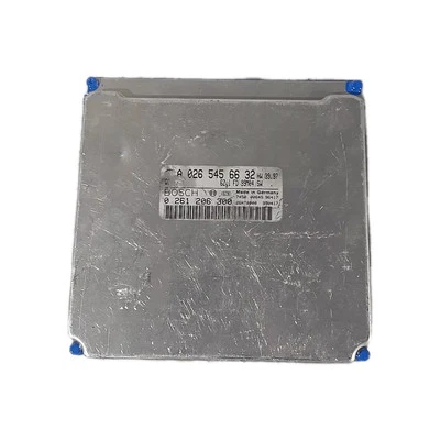 MERCEDES W208 CLK320 E320 ML320 1998-2000 ECU MÓDULO DE CONTROL DEL MOTOR UNIDAD ECM OEM Foto 1 de 4