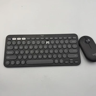 Logitech Pebble 2 Combo for Mac, Wireless Keyboard and Mouse (Read) - Image 1 of 4