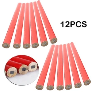 Reliable Useful Hot Sale Protable Pencils 12Pcs 175mm Black Tool Working - Picture 1 of 10