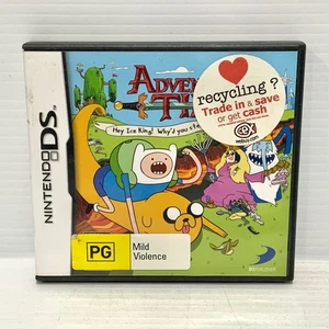 Adventure Time: Hey Ice King + Manual - Nintendo DS - Probado y funcionando - Imagen 1 de 4