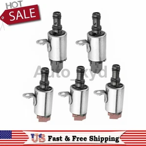3PCS 28400-PRP-004+2PCS 28500-PRP-004 Transmission Shift Solenoid For Honda - Picture 1 of 8