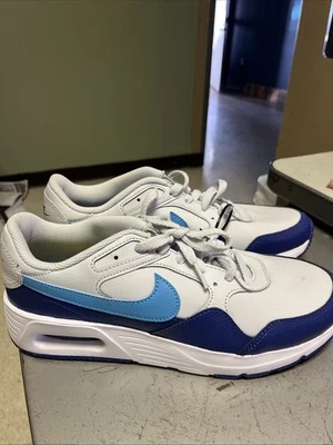 Nike Air Max SC Sneakers, Royal Wolf Blue Gray, Size 8, New, Free Ship!! - Image 1 of 4