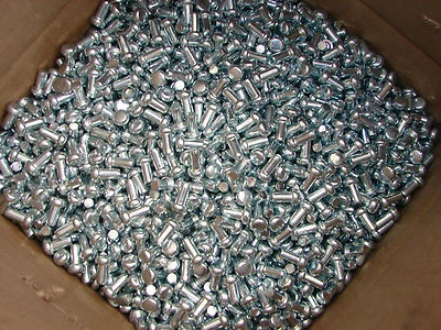 LLOYD 5/16" x 5/8" SF Flat Pan Head Annealed Solid Steel Rivets ( Qty - 5 lbs)