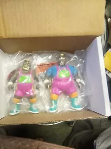 NEW RARE NYCC '23 1/150 NELSON & BOBBY GRAPPLERS GIMMICKS RETRO Mabel Mo - Picture 1 of 5