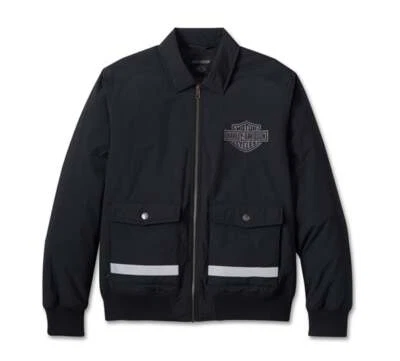 Harley-Davidson Homme " GARAGE Veste " 97420-24VM - Photo 1/4