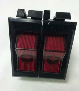 ROCKER DOBLE 2 EN 1 20AMP/20AMP - Imagen 1 de 2