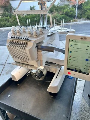 babylock valiant 10 needle embroidery machine  - Image 1 of 3