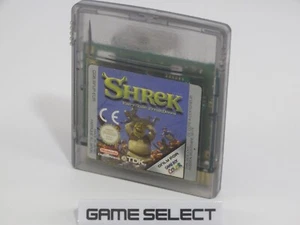 SHREK FAIRY TALE FREAKDOWN GAMEBOY COLOR GBC ADVANCE GBA PAL EUR ITA ITALIANO - Foto 1 di 1
