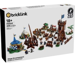 LEGO 910045 Siege Encampment- BRICKLINK DESIGNER PROGRAM - FELDLAGER - NEU & OVP - Bild 1 von 2
