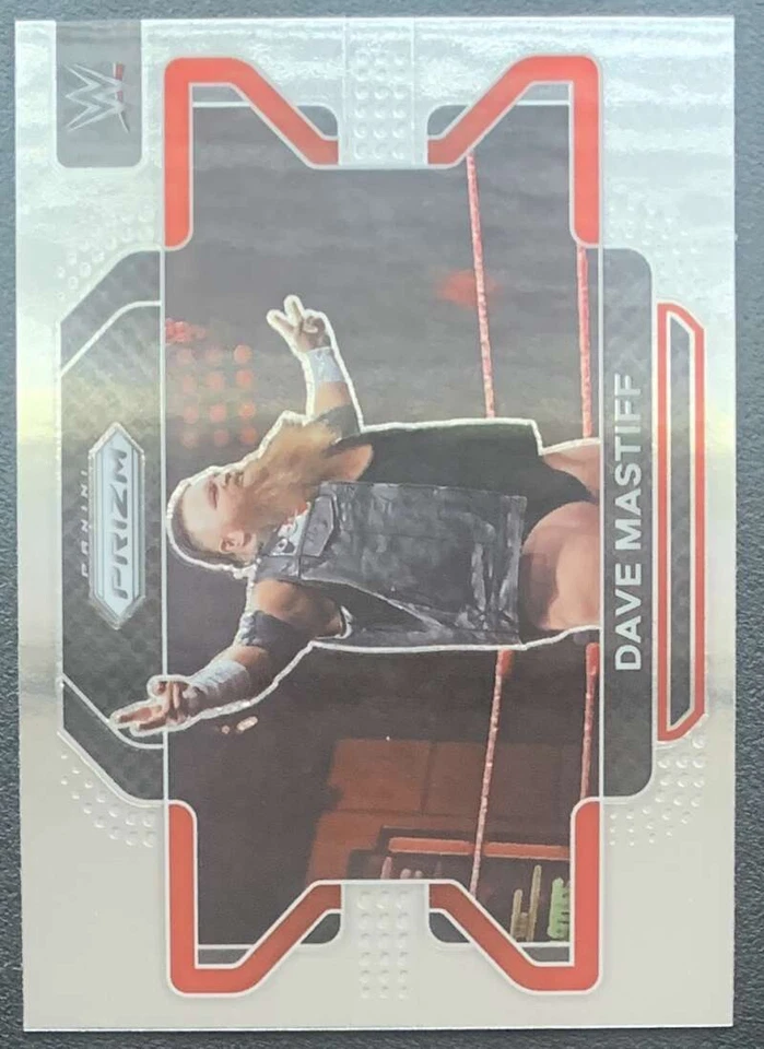 2022 Panini Prizm WWE #21 Dave Mastiff  NXT UK V68202 - Image 1 of 1