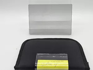 Tiffen 4x5.65" Black Pro-Mist 4 Diffusion Filter MFR #45650BPM4 - Picture 1 of 5