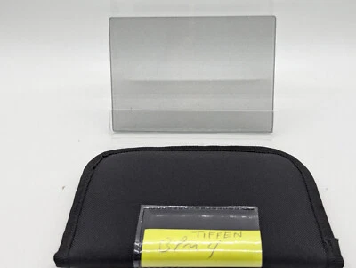 Tiffen 4x5.65" Black Pro-Mist 4 Diffusion Filter MFR #45650BPM4 - Image 1 of 4