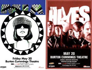 M.I.A. The Hives NEW 2008 Concert Tour Event Cards - Bild 1 von 1