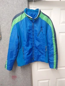 Vintage Head Ski & Sports Wear Medium Herren Blau Grün Weiß Sportjacke - Bild 1 von 12