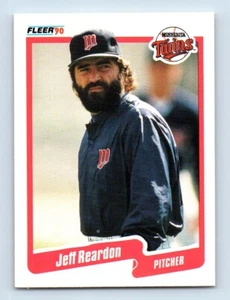 1990 Fleer Jeff Reardon Minnesota Twins #385 - Picture 1 of 2