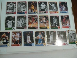 2011/12 Fleer Retro 19 Karten Base Lot Russell/Erving/Robinson/Hill/Drexler+ - Bild 1 von 1