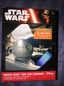Star wars  Death star     usb car charger - Picture 1 of 1