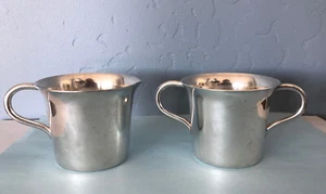 PEERLESS SILVER CREAM & SUGAR SET VINTAGE - Picture 1 of 5
