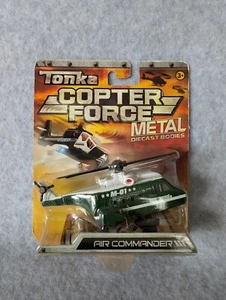 TONKA COPTER FORCE Metal Bodies Helicopter Air Commander lll NOS Diecast - Picture 1 of 4