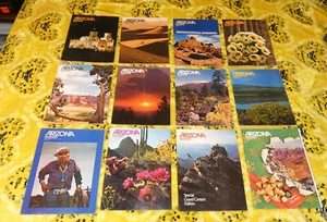 Arizona Highways Magazine Magazines FULL 1978 Year 12x Issues Vintage - Picture 1 of 3