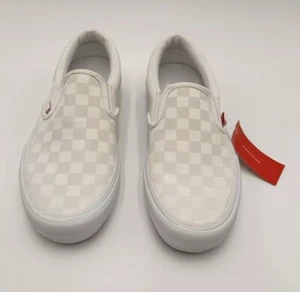 Vans Slip On Pros Size 7 with Checkboard - Picture 1 of 8