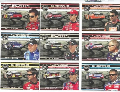 2007 Eclipse SKIDMARKS HOLOFOIL #SM11 Mark Martin-#183/250!-ONE CARD ONLY! - Image 1 of 2