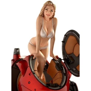 Resin Figure Kit 1/20 Resin Figure Kit Ma.K Season of barefoot Model Kit - Picture 1 of 5