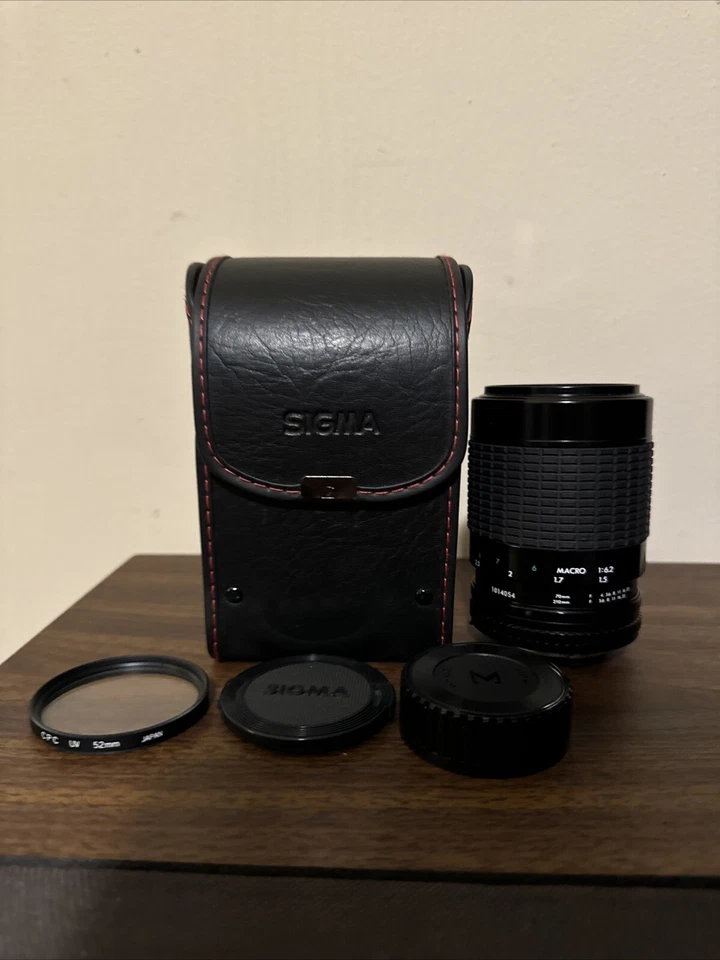 SIGMA ZOOM-KIV 1:4~5.6 f=70~210mm MULTI-COATED Lens w/NC-2 Case-Free Shipping! - Image 1 of 4