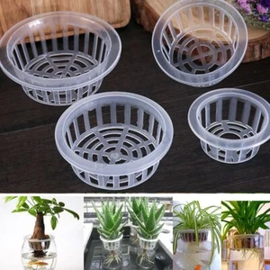 Tray Flower Pot Mesh Net Cloning Plants Growth Plant Culture Blue Plastic - Picture 1 of 12