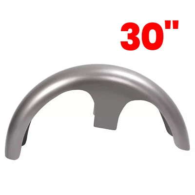 For Harley Bagger Touring Road King Glide 30" Wrap Front Fender Wheel Unpainted - Imagem 1 de 4