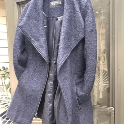 Guess wool Navy blue coat - Image 1 of 4