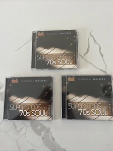 SUPERSTARS OF 70s SOUL Original Masters CD Volume 1 & 2, 5 and 6 (4 CDs) TESTED! - Picture 1 of 3