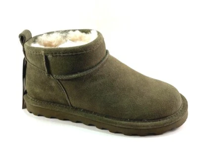 BearPaw Shorty Pull On Water Resistant Ankle Bootie Choose Sz/Color - Image 1 of 3