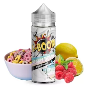 K-Boom Creamy Bomb 10ml Aroma - Liquid selber mischen Himbeere Müsli - Bild 1 von 1