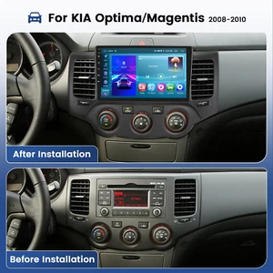 Android 13 Car Stereo for Kia Optima Kia Magentis 2008 2009 2010, Wireless Ap... - Picture 1 of 7