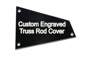 Individuell gravierte barless Nut Truss Rod Cover für Ibanez Gitarren - kein Zugriff TRC - Bild 1 von 4