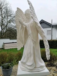 Engel Figur Sammeln Seltenes Antik Antiquitäten Schnitzarbeiten frei Haus  - Bild 1 von 10