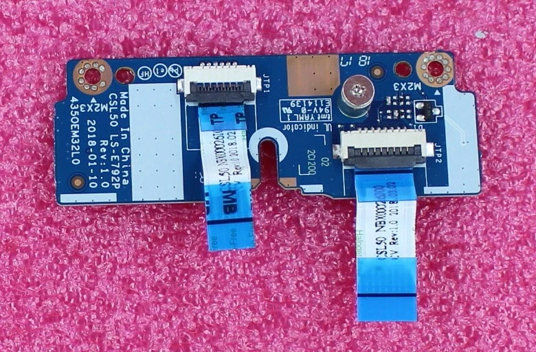 L07306-001 - HP 15-BS234WM Touchpad Board For SSD - Image 1 of 1