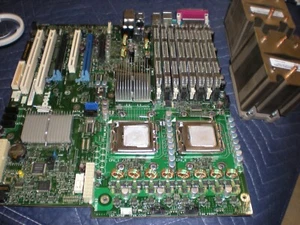 DELL 0RW203 RW203 MOTHERBOARD for PRECISION T5400 complete ready to install mb - Picture 1 of 6