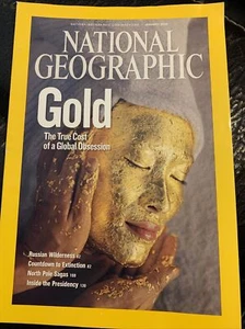 National Geographic Magazine January 2009 Russian wilderness, North pole - Picture 1 of 11