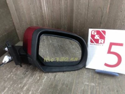 2011 2012 NISSAN LEAF PASSENGER RIGHT POWER SIDE VIEW MIRROR OEM E20210098 - Image 1 of 4