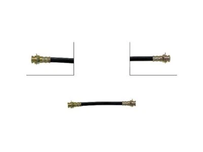 For 1979-1985 Oldsmobile Toronado Brake Hose Dorman 29265QZWD 1980 1981 1982 - Image 1 of 2