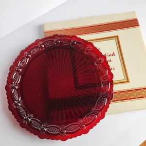 Avon Rubinrot 1876 Cape Cod Speiseteller - Bild 1 von 1