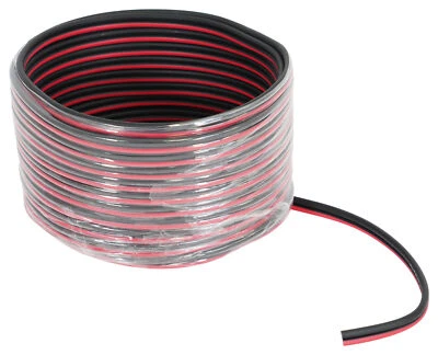 Altavoz Rockville RED 16G25 OFC calibre 16 25 pies 100 % cobre cable audio para automóvil Foto 1 de 3