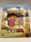Mattel Dora The Explorer Wood ray Puzzle 8 Piece (2002) Viacom Inc. # B187B