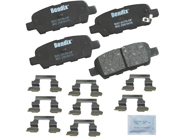 Juego de pastillas de freno traseras para Suzuki Grand Vitara 2007-2008 VK392NV Foto 1 de 1