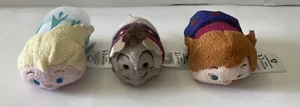 Disney Tsum Tsum Frozen 3,5 Zoll Mini Plüsch Set Anna Elsa Sven Sammlerstück süß - Bild 1 von 6