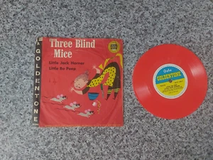 Anne Lloyd And The Sandpipers - Three Blind Mice (GG11) (6" 78RPM) - Picture 1 of 2