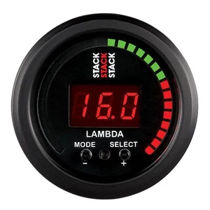 Misuratore rapporto aria/carburante a banda larga Stack Pro Control calibro e sensore lambda nero 3403 - Foto 1 di 1